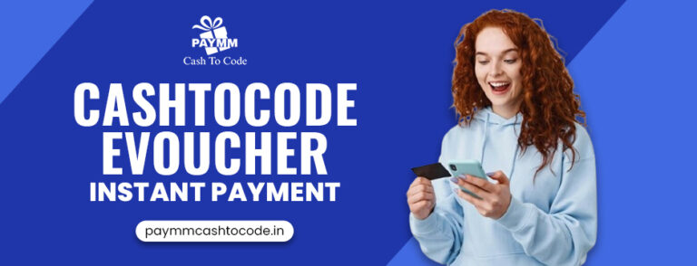 Cashtocode Evoucher Instant Payment